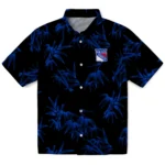 New York Rangers Hawaiian Shirt – Bamboo Branches