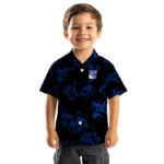 New York Rangers Hawaiian Shirt – Bamboo Branches