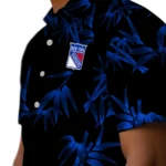 New York Rangers Hawaiian Shirt – Bamboo Branches