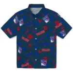 New York Rangers Hawaiian Shirt – Beach Vibe