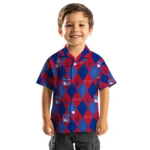 New York Rangers Hawaiian Shirt – Golfing Plaid
