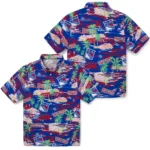 New York Rangers Hawaiian Shirt – Hawaii Island