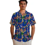 New York Rangers Hawaiian Shirt – Hawaiian Girls Design