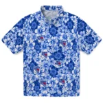 New York Rangers Hawaiian Shirt – Hibiscus Blooms