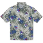 New York Rangers Hawaiian Shirt – Hibiscus Designs