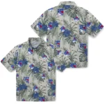 New York Rangers Hawaiian Shirt – Hibiscus Designs