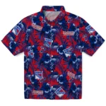 New York Rangers Hawaiian Shirt – Hibiscus Exotic