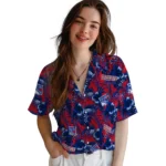 New York Rangers Hawaiian Shirt – Hibiscus Exotic