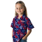 New York Rangers Hawaiian Shirt – Hibiscus Exotic
