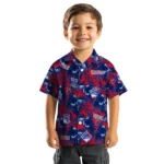 New York Rangers Hawaiian Shirt – Hibiscus Exotic