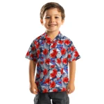 New York Rangers Hawaiian Shirt – Hibiscus Fiesta