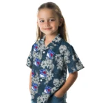 New York Rangers Hawaiian Shirt – Hibiscus Flowers