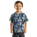 New York Rangers Hawaiian Shirt – Hibiscus Flowers