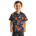 New York Rangers Hawaiian Shirt – Hibiscus Foliage