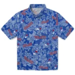 New York Rangers Hawaiian Shirt – Hibiscus Oasis