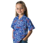 New York Rangers Hawaiian Shirt – Hibiscus Oasis