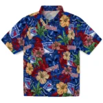New York Rangers Hawaiian Shirt – Hibiscus Tiki Jungle