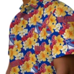New York Rangers Hawaiian Shirt – Hibiscus Tropics