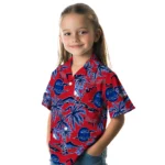 New York Rangers Hawaiian Shirt – Palm Sunset