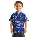 New York Rangers Hawaiian Shirt – Palm Tree Island