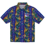 New York Rangers Hawaiian Shirt – Paradise Vines