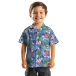 New York Rangers Hawaiian Shirt – Pineapple Bouquet