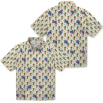 New York Rangers Hawaiian Shirt – Pineapple Delight