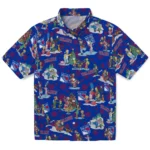 New York Rangers Hawaiian Shirt – Simpsons Christmas