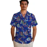 New York Rangers Hawaiian Shirt – Simpsons Christmas