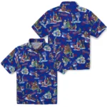 New York Rangers Hawaiian Shirt – Simpsons Christmas