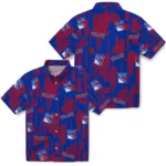 New York Rangers Hawaiian Shirt – Turtle Lines