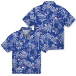 New York Rangers Hawaiian Shirt – Vintage Palm Tree