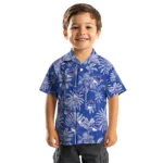 New York Rangers Hawaiian Shirt – Vintage Palm Tree
