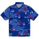 New York Rangers Hawaiian Shirt – Wave Palm