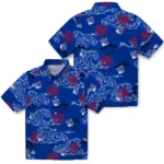 New York Rangers Hawaiian Shirt – Wave Palm