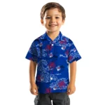 New York Rangers Hawaiian Shirt – Wave Palm