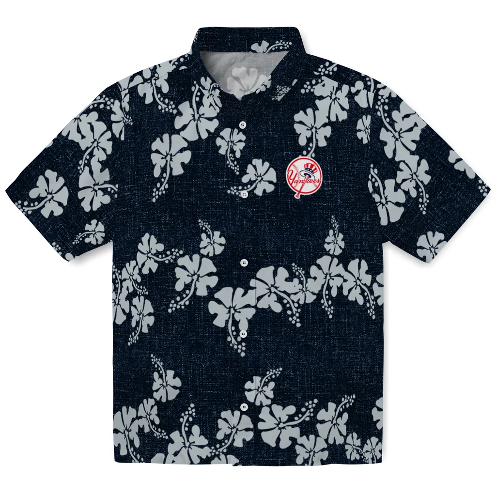 New York Yankees Hawaiian Shirts