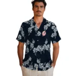 New York Yankees Hawaiian Shirt – 50th State Flower