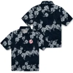 New York Yankees Hawaiian Shirt – 50th State Flower