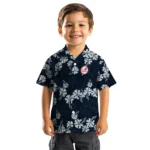 New York Yankees Hawaiian Shirt – 50th State Flower