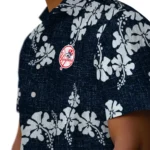 New York Yankees Hawaiian Shirt – 50th State Flower