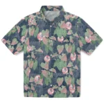 New York Yankees Hawaiian Shirt – Anthurium Overlay