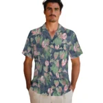 New York Yankees Hawaiian Shirt – Anthurium Overlay
