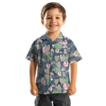 New York Yankees Hawaiian Shirt – Anthurium Overlay