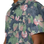 New York Yankees Hawaiian Shirt – Anthurium Overlay