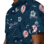 New York Yankees Hawaiian Shirt – Beach Vibe