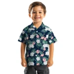 New York Yankees Hawaiian Shirt – Flamingo and Hibiscus