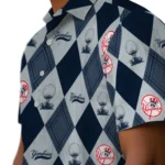 New York Yankees Hawaiian Shirt – Golfing Plaid