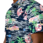 New York Yankees Hawaiian Shirt – Hawaii Island