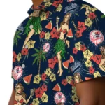 New York Yankees Hawaiian Shirt – Hawaiian Girls Design